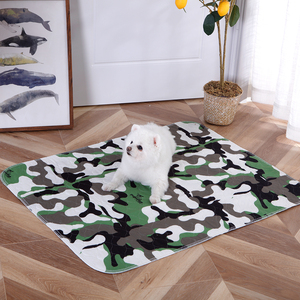 Meistverkaufte Wiederverwendbare Welpenunterlagen Waschbare Wasserdichte Super Saugfähige Rutschfeste Hunde-Pipi-Pads für Haustiertraining - Product Image 1