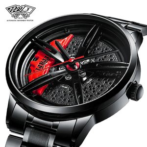 นาฬิกาควอทซ์สแตนเลสสำหรับผู้ชายดีไซน์ใหม่หน้าปัดแบบหมุนได้นาฬิกาควอทซ์สแตนเลสนาฬิกากันน้ำ2025 - Product Image 1