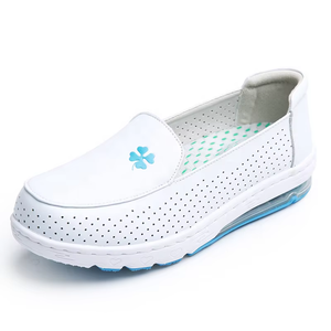 أفضل جودة من مصنع الصين جلد الممرضات مستشفى سيدة الإناث تنفس الأطباء - Product Image 6