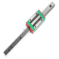 Rail de guidage linéaire HIWIN Série HG HGR20 HGR25 HGH20CA HGH25CA avec bloc coulissant pour pièces de machines d'automatisation et routeurs CNC