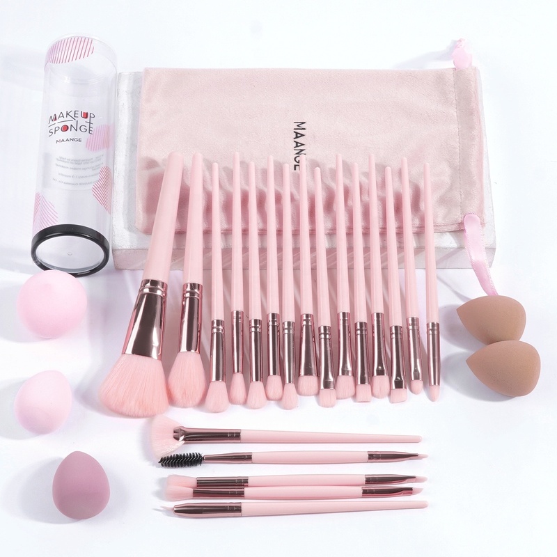 MAANGE Professional Makeup Brush Set 14PCS