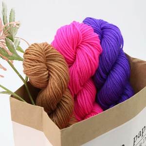 Hilo Acrílico para Tejer, 100% Acrílico para Bebé, 4 Capas, Anti-Pilling, al por Mayor, para Suéteres, Tejido de Ganchillo, Muñecas, Precios para Tejer - Product Image 3