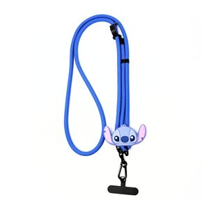Phone <b>Lanyard</b> <b>Polyester</b> Weaving Adjustable Crossbody Strap With Carabiner Hook For Mobile Phone Anti Loss Keychain - Product Image 4