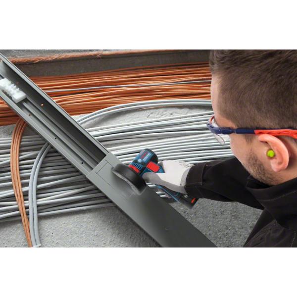 BOSCH - 06019F2003 GWS 12V-76-Беспроводная угловая шлифовальная машина 12 В 19,500 об/мин в футляре без батарейных шлифовальных машин и хонинговальных машин