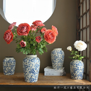 ดอกไม้ประดิษฐ์ ยี่ห้อ Yihua รุ่น Simulated Lotus Flower Silk ดอกไม้ไหมประดิษฐ์ ตกแต่งบ้านสไตล์โมเดิร์นเรียบง่าย สีสันฤดูใบไม้ร่วง รุ่น LL046 - Product Image 2