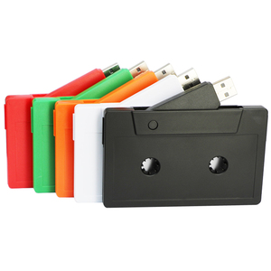 Nuevo regalo promocional cinta de casete de plástico <span class=keywords><strong>Usb</strong></span> Stick 128MB 256MB 512MB <span class=keywords><strong>1</strong></span> <span class=keywords><strong>2</strong></span> 4 8 16 32 64GB Flash Drive <span class=keywords><strong>2</strong></span>,0 3,0 Pen Memory <span class=keywords><strong>Usb</strong></span> - Product Image 1
