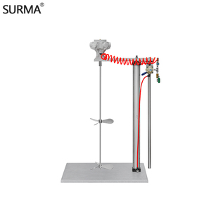 Surma công nghiệp keo sơn lớp phủ chất lỏng phân tán Mixer 100 gallon tự động nâng loại làm bằng thép cho bột giặt - Product Image 5