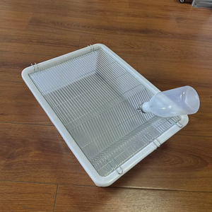 Cages d'élevage <span class=keywords><strong>pour</strong></span> rongeurs en plastique avec fermeture à bouton-pression en acier inoxydable, boîte de nourrissage et d'observation de luxe <span class=keywords><strong>pour</strong></span> animaux de compagnie, bouteille d'eau, usage domestique - Product Image 1