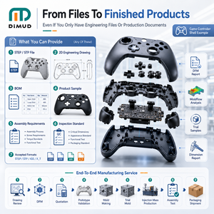 ชิ้นส่วนพลาสติกวิศวกรรม ABS PC PP แม่พิมพ์ฉีด Medica แบบออกแบบได้ตามต้องการ - Product Image 3