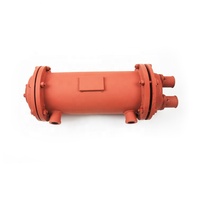 Refroidisseur d'huile marin refroidi à l'eau de l'ascenseur hydraulique LG1.0 de quantité minimale de commande bas avec les tubes d'échangeur de chaleur de HCT400A HCD600A HC600A