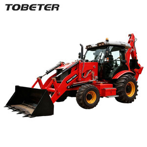 Tobeter WZ40-28 <span class=keywords><strong>4</strong></span> bánh xe ổ đĩa Mini backhoe loader nhỏ gọn lật cho nhỏ kho xây dựng san lấp mặt bằng - Product Image 6