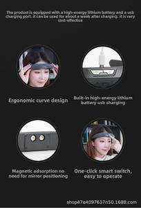 Instrumento de <span class=keywords><strong>acupuntura</strong></span> y moxibustión, ayuda <span class=keywords><strong>para</strong></span> el sueño funcional, masaje inteligente asistido <span class=keywords><strong>para</strong></span> alivio de <span class=keywords><strong>la</strong></span> fatiga - Product Image 6