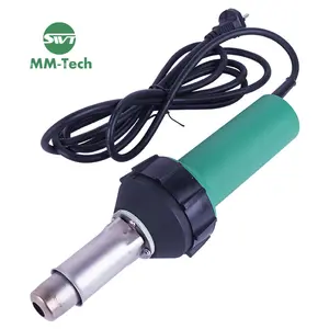 Mm-tech SWT-NS1600S kolu boyutu 58MM 1600W 110/220V sıcak hava kaynak tabancası kaynak için Hdpe Pvc PP boru