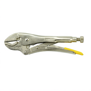 Stanley Self Locking Adjustable <b>Pliers</b> Straight Convex Jaws 10 Inch - Product Image 2