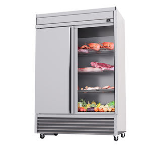 Réfrigérateur commercial à double température avec refroidissement par air et dégivrage automatique - Product Image 6