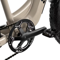 Vélo de montagne électrique WindChaser 2025 avec batterie au lithium 48V 17,5Ah, moteurs à double entraînement, 2000W, 7 vitesses, freins à disque hydrauliques