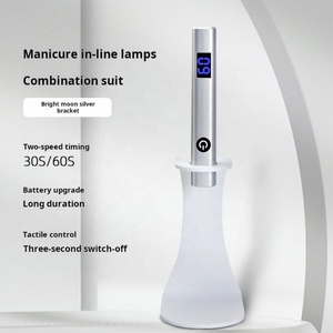 Nouvelle Lampe à Ongles LED Portable en Métal avec Lumière de Photothérapie pour Séchage des Ongles, Vente en Gros Usine, Spéciale pour la Polymérisation des Pièces d'Ongles - Product Image 6