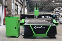 Máquina CNC para trabajar la madera de 4*8 pies, Router CNC CA-1325 para fabricación de puertas de gabinetes de cocina y muebles