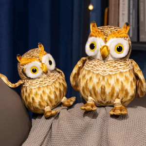 Vente en gros de nouveaux jouets en peluche hiboux couette super douce avec rembourrage en coton PP techniques brodées excellent cadeau pour les enfants - Product Image 2