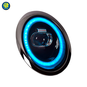 YU GUANG para <span class=keywords><strong>BMW</strong></span> <span class=keywords><strong>MINI</strong></span> <span class=keywords><strong>R50</strong></span> LED lámpara de cabeza de alta calidad 2001-2007 modelo Auto sistema de luz actualización 24V faro de luz delantera - Product Image 2