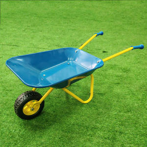 Mini <span class=keywords><strong>brouette</strong></span> en métal de 9 litres pour enfants de 3 ans et plus, jouets pour enfants - Product Image 2