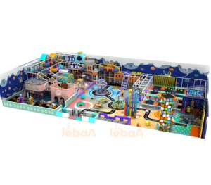 Nuevo Castillo Inflable Personalizado, Divertido Semicírculo, Marca LeBan, Equipo de Juegos Interior, Tobogán con Piscina de Pelotas, Capacidad >500kg, Fibra de Vidrio - Product Image 3