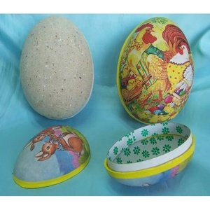 Paper Pulp Candy storage egg box for Easter