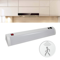 Lampe led autoportante avec détecteur de mouvement, luminaire décoratif d'intérieur, idéal pour une cuisine ou un placard