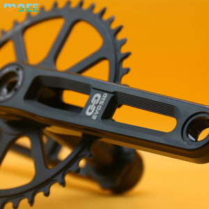 SeeMore 公路山地自行车曲柄组带中轴 40-50T 链轮 160/165/170mm 曲柄组 - Product Image 4