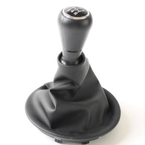 Couvercle de levier de vitesse en cuir pour Citroen Berlingo III MK3 Peugeot Partner 2008 et plus, conception ergonomique - Product Image 2