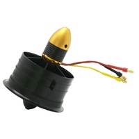 Système de ventilateur à pales cannelées (EDF) 64 mm/70 mm à 12 pales et 90 mm/120 mm à 11 pales pour avion à réaction avec moteur sans balais, avion RC et hélicoptère RC