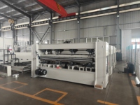 Machine à aiguilles à haute efficacité non tissée pour la fabrication de feutre de laine et de tapis