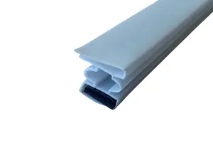 Aimant pour congélateur Bande de caoutchouc Profil de joint en plastique pour réfrigérateur Joint de porte de réfrigérateur