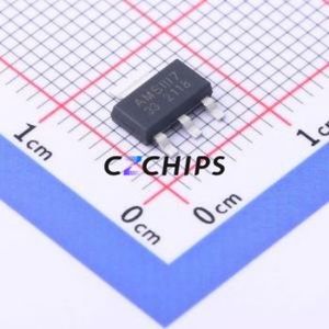 ชิปไอซี PMIC AMS1117A-3.3V วงจรรวม SOT-223-3ของแท้สินค้าใหม่ - Product Image 1