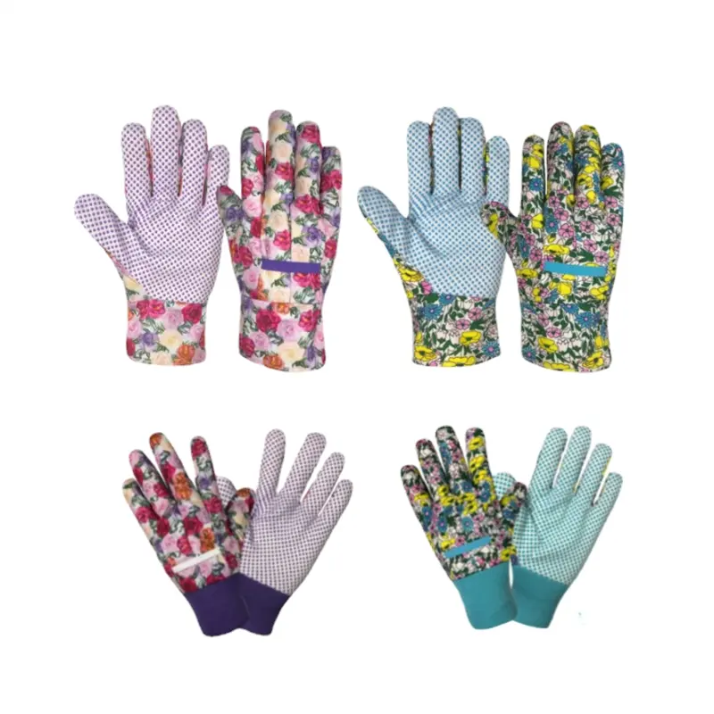 Safety cuffs gardening gloves Canvas dispensing garden handling Labor Household light work
