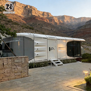 Cápsulas Espaciales de Acero Modernas para Uso Doméstico: Casas Contenedor Eficientes con Tecnología Avanzada para el Hogar Inteligente - Product Image 3