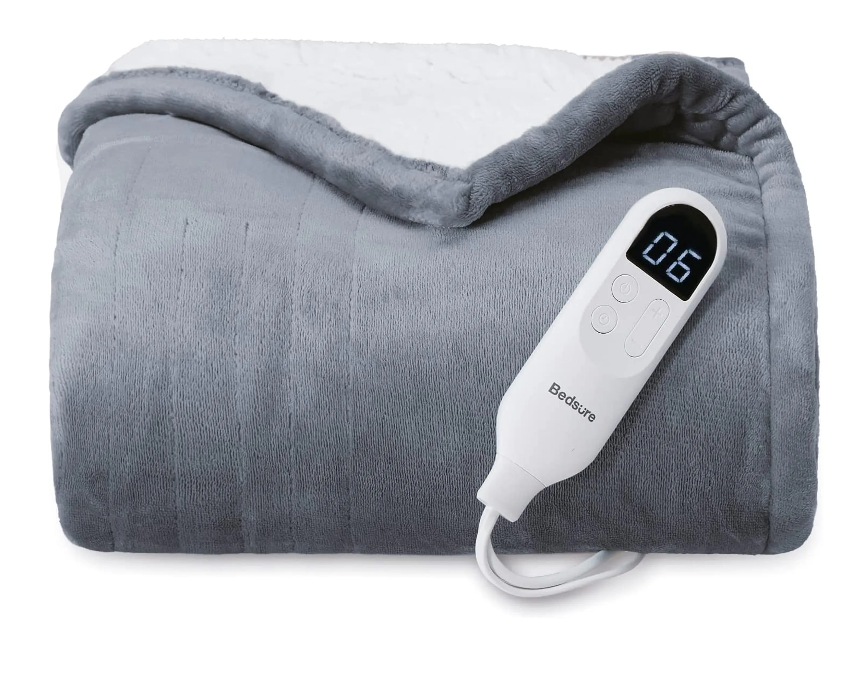 Elektrikli battaniye otomatik kapanma ile ısıtmalı battaniye hızlı ısıtma