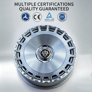 Jantes Flowtone légères 22x9.5 forgées, design maillé 5x108 PCD, jantes de rechange Te37 pour Ford, Jaguar, <span class=keywords><strong>Polestar</strong></span> - Product Image 4