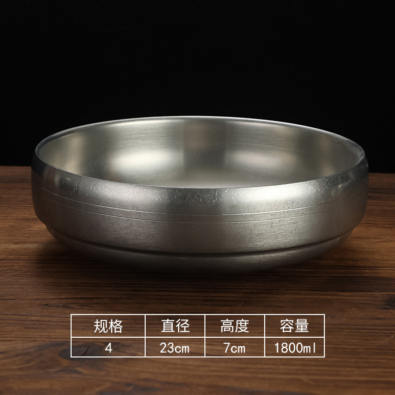 21.5cm corrugated noodle bowl (retro style)