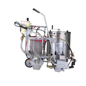 Máy tính điều khiển đường cao tốc đánh dấu động cơ máy tự động nhựa nhiệt dẻo đường đánh dấu sơn máy 100kg sơn XÔ THẤP - Product Image 2