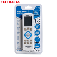 Control Remoto Universal para Aire Acondicionado, Modelo K-2020E con Pantalla LCD, Nuevo