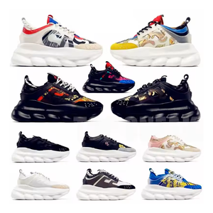 Zapatillas Deportivas de Moda para Hombre, Zapatillas de Baloncesto Ultraligeras, Zapatillas Casuales con Logotipo de Alta Costura de Diseñador - Product Image 1