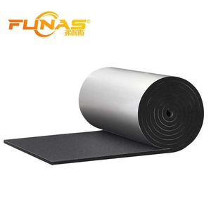 Panneau isolant en caoutchouc plastique auto-adhésif Funas, grade B, à cellules fermées, pour isolation thermique des toits et des vérandas - Product Image 1