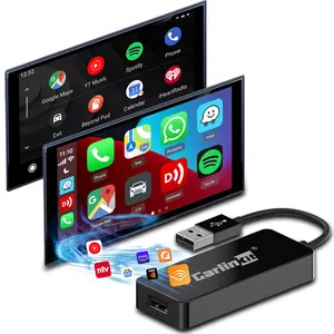 Wired Android Auto Carplay 2 In 1 Adapter Compatible With Wired Carplay Usb Dongl Car Play Mirror Link For Apple After Screen