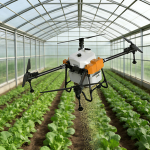Q30 Agricultural Forestry Plant Protection Drone Qingjun Technology Plastic Electric Spraying <b>Pesticides</b> Fertilizing Seeding - Product Image 1