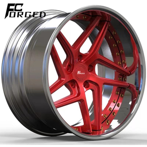 Rines de Aleación Forjada de 15, 16, 17 y 18 Pulgadas, 4 Orificios, 4x108, 4x114.3, 4x100, 2 Piezas, para Autos de Carreras, <span class=keywords><strong>MINI</strong></span> <span class=keywords><strong>Cooper</strong></span>, Smart - Product Image 3