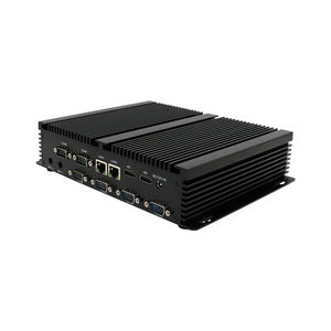 Eglobal 2025 không quạt Mini PC Intel Core I7 4500U 4GB <span class=keywords><strong>DDR3</strong></span> SSD 2lan 6com 2HDMI Win10 công nghiệp Mini kinh doanh Máy tính để bàn - Product Image 3