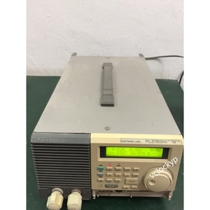KIKUSUI PLZ153W DC Electronic Load 1.5-120V / 0-30A 150W ผ่านการทดสอบแล้ว ใช้งานได้ ของมือสอง - Product Image 6