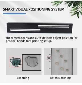 Imprimante UV à lit plat imprimante à jet d'encre UV pour ordinateur portable en aluminium couvre porte-clés étuis pour écouteurs <span class=keywords><strong>sous</strong></span>-verres en liège portefeuilles en cuir - Product Image 5