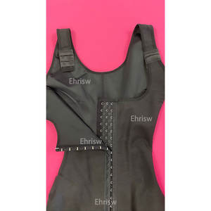 Stage 2 Fajas - Mid Oberschenkel Hot Selling Frauen Shaper Tummy Tuck Sanduhr Gürtel Butt Lifting Body Shaper Sanduhr Kurve Fajas - Product Image 3